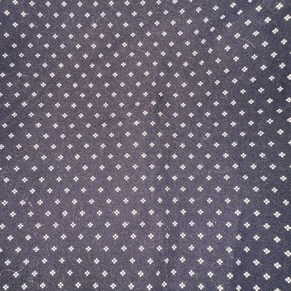 Airwalk Men's Navy Patterned Button Down Short Sleeve Shirt,size L - Picture 3 of 4